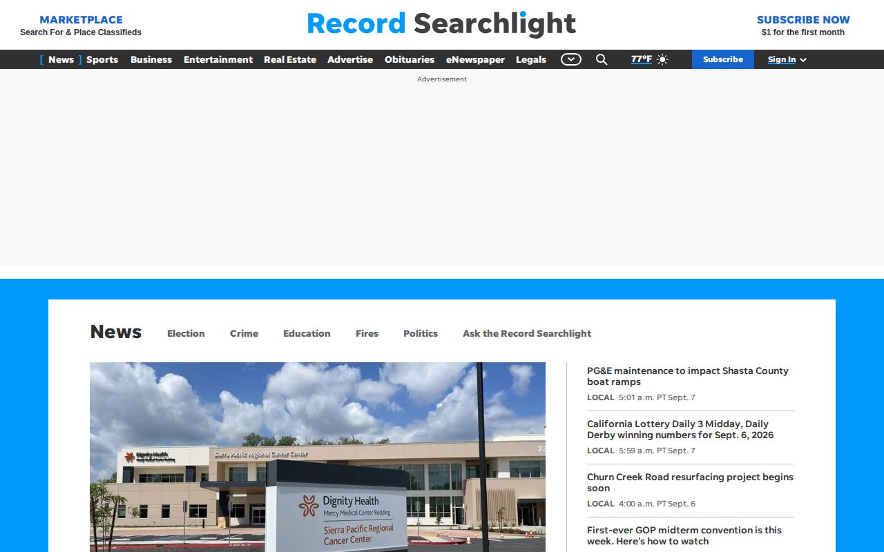 Redding news coverage related to Shasta County arrest reports